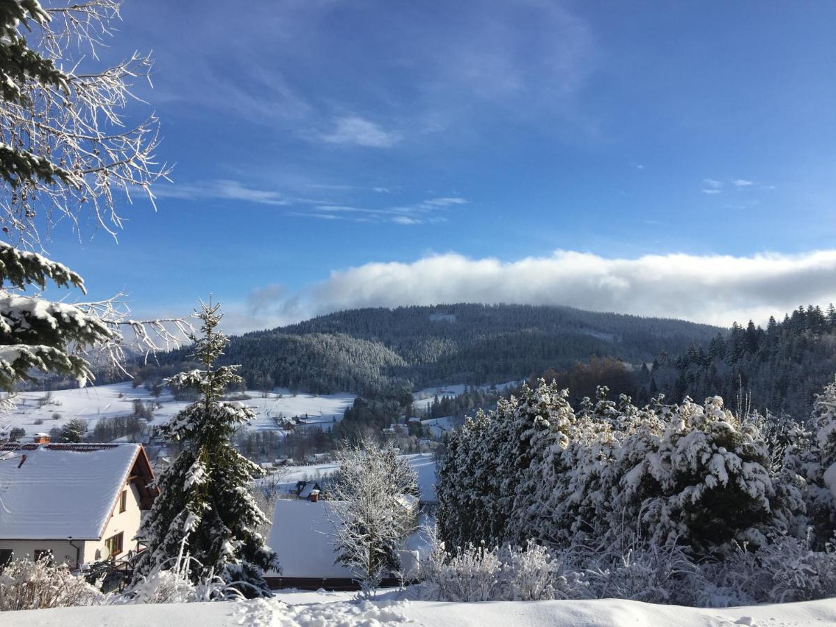 Cerla Korbielow - Domek Dla Dwojga Luaran gambar