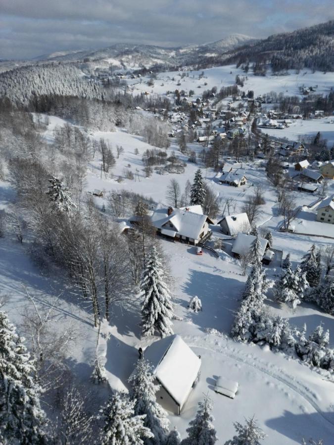 Cerla Korbielow - Domek Dla Dwojga Luaran gambar